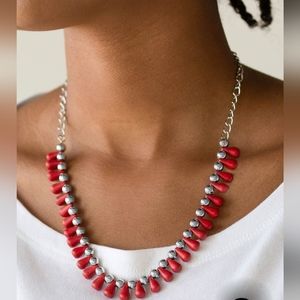 Red necklace